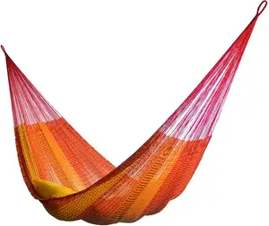 Bodi Handgemaakte Yucatan Hangmat Matrimonial Size Outdoor Strand Hamac