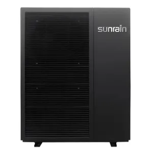 Sunrain sưởi ấm làm mát không khí để nước heatpump 18kw Wifi R290 DC biến tần nguồn không khí bơm nhiệt Máy nước nóng