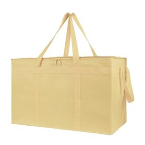 Free sample Hot Selling Large <b>Thermal</b> <b>Bag</b> Food <b>Delivery</b> Insulated Cooler <b>Bag</b> Non Woven Red Lunch Soft <b>Thermal</b> <b>Bag</b> for Picnic - Product Image 5