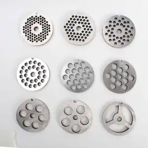 stainless steel meat grinder cutting plate mincer cutting plate