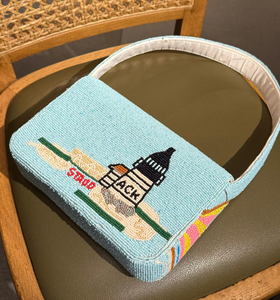 Bolso de Fiesta Elegante con Bordado, Bolso de Hombro con Cuentas Hecho a Mano, Bolso de Mano para Mujer - Product Image 5