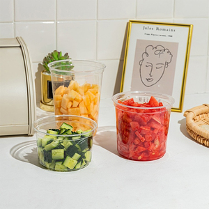 Tasse à dessert jetable personnalisée pour gâteau mousse <span class=keywords><strong>au</strong></span> <span class=keywords><strong>yaourt</strong></span> en gelée - Product Image 3