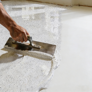 Revestimiento de Piso Líquido Autonivelante de Epoxi con Arena de Color, Impermeable, Aplicación con Brocha, Piso Duradero para Sótano, Estacionamiento Interior - Product Image 4