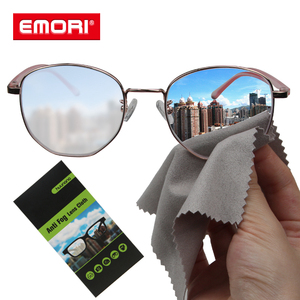 Nouveau Design réutilisé Écologique <span class=keywords><strong>Microfibre</strong></span> Anti-buée <span class=keywords><strong>Tissu</strong></span> de Lunettes - Product Image 1