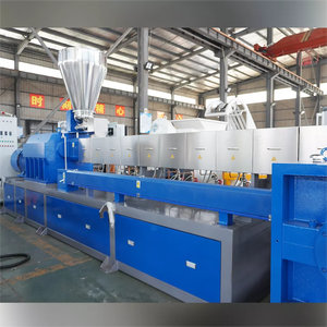 1000-1500 kg/h PVC + CaCo3/<span class=keywords><strong>Tal</strong></span> Masterbatch compounding Machine ligne de production de granulés - Product Image 5