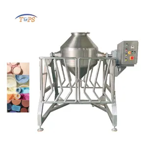 SS304/316 200L đôi Cone Mixer đường Xylitol erythritol gia vị Mixer