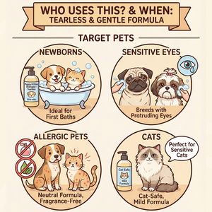 <span class=keywords><strong>Shampoo</strong></span> Ipoallergenico Biologico all'Aloe Senza Lacrime <span class=keywords><strong>per</strong></span> Cuccioli - <span class=keywords><strong>Shampoo</strong></span> Antiprurito Senza Sapone <span class=keywords><strong>per</strong></span> Gattini e Pelli Sensibili - Product Image 2