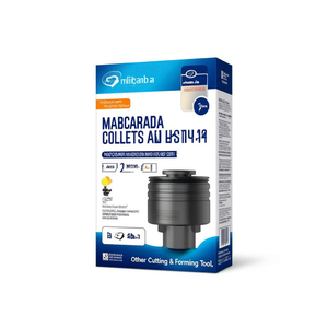 เครื่องมือตัดแบบลดขนาดและต๊าปเกลียว พร้อมหัวจับและซ็อกเก็ต ขนาด 2 มม. - Product Image 2