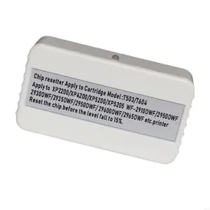 1 pièce Décodeur de puce de cartouche d'encre T604 T503 pour Epson Expression <span class=keywords><strong>Home</strong></span> <span class=keywords><strong>XP</strong></span>-<span class=keywords><strong>2200</strong></span>, accessoire de réinitialisation avec chargement USB Type-C - Product Image 5