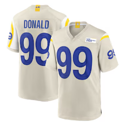 Camiseta de Fútbol Americano Juvenil de Los Angeles Rams # 17 Puka Nacua # 10 Cooper Kupp # Disfraz de jugador de manga corta 99 - Product Image 4