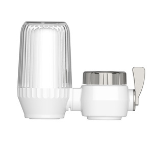 Purificateur d'eau pour robinet de cuisine avec cartouche filtrante, nettoyage facile pour cuisine et salle de bain - Product Image 1