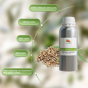 थोक आवश्यक तेल हेप बीज निकालने से मूड अच्छा नींद हर्बल अर्क - Product Image 3