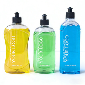Bouteilles de lavage de vaisselle de 500 ml