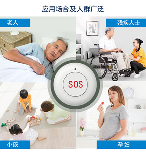 Práctica Instalación de alarma SOS para hogares de ancianos, hospitales, cuidadores, asistencia de llamada de emergencia con un clic disponible - Product Image 5