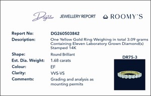 Anillo con Diamantes Cultivados en Laboratorio de Calidad Premium, Corte Esmeralda, para Mujer, Joyería de Lujo para Boda y Compromiso, Disponible para Venta al Por Mayor - Product Image 2