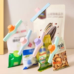 Support OEM Food Sealing Clips Reusable Food Plastic Bag Bag Sealing Clip Food Clip With a Cap Type <b>Spray</b> Nozzle Kitchen Tool - Product Image 6