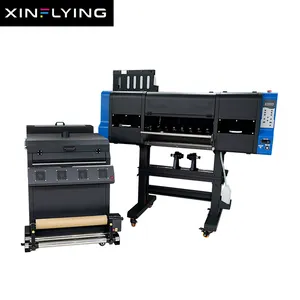 2023 Save cost 60cm DTF printer t-shirts print machine 4720 head printer for sale