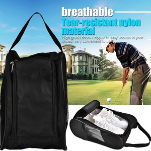 Sac de rangement pour chaussures de golf, sac fourre-tout en maille respirante pour chaussures de sport, pour les sports de plein air et les voyages - Product Image 1