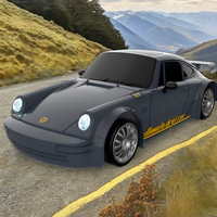 Mini 1:64 de alta velocidad remoto RC Drift Car 2,4G simulación de carreras de escritorio juguetes de Metal con cargador USB regalo perfecto