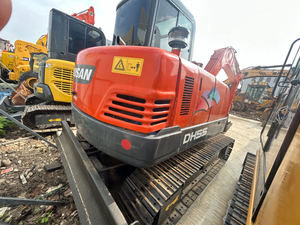 Excavatrice Doosan DH55 d'occasion de 5 tonnes, modèle 2020, à prix avantageux, puissance et qualité optimales, à vendre - Product Image 2
