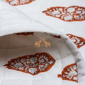 Manta de Bebé Bordada a Mano de Alta Calidad, Suave y Ligera, de Algodón Floral para Niños Pequeños y Cunas, para Uso en Invierno en Hoteles - Product Image 4