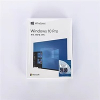 Windows 10 Pro Versión Coreana FPP en Caja USB con Certificado COA, Activación Global en Línea, Garantía de 6 Meses, Soporte 24/7, en Stock