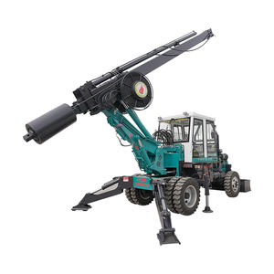 מקדחת סיבובית מסוג SDLQ עם מוט מרובע LQ180, מכונת כלונסאות בורג 15 מטר, מכונת כלונסאות מיני, מכונת קידוח קרקע מיני <span class=keywords><strong>Soilmec</strong></span> - Product Image 5