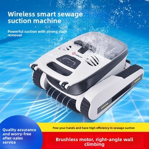 Máquina de succión para piscinas, limpiador automático de circulación de agua, potente succión, limpieza de paredes, 220V - Product Image 4