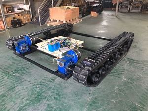 Chasis de pista de goma/kits de sistema de conversión de pista de goma - Product Image 4