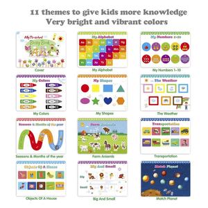 Libro delle Attività Montessori Personalizzato con 11 Temi, Giochi Educativi Prescolari per Bambini e <span class=keywords><strong>Autismo</strong></span> - Product Image 2