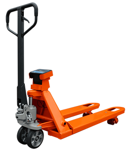 HPT20S <b>Manual</b> Hydraulic Hand Pallet Truck 2000kg 2-Ton 85mm Fork Height Indoor/Outdoor Rubber Wheels New HPT20S Hydraulic 2000kg - Product Image 2