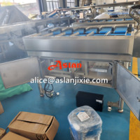 Machine de pesage quantitative automatique de haute précision pour fruits et noix / Balance alimentaire fournie par l'usine ASLAN MACHINERY