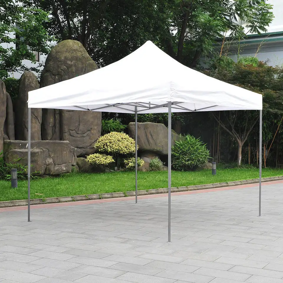 OEM biểu tượng tùy chỉnh in ngoài trời không thấm nước 3x3 toldos plegables gấp gazebo carpa 3x3 Oxford triển lãm thương mại lều