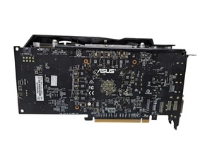 การ์ดจอ ROG STRIX Radeon <span class=keywords><strong>RX</strong></span> <span class=keywords><strong>470</strong></span> GAMING OC <span class=keywords><strong>4GB</strong></span> GDDR5 คุณภาพเยี่ยม มือสอง - Product Image 2