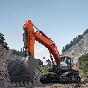 Maquinaria de alta calidad Excavadoras <span class=keywords><strong>40Ton</strong></span> Big Large Crawler Digger Bagger Excavador Doosan <span class=keywords><strong>Excavator</strong></span> Machine - Product Image 1