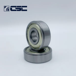 ตลับลูกปืนเม็ดกลมร่องลึก 6300 6301 6302 6303 6304 ZZ ความแม่นยำ P0 เหล็กโครเมียม สำหรับเครื่องจักรทั่วไป - Product Image 3