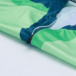 OEM Unisex Cycling Jersey High Visibility Top with Windproof Edge & Quick Dry Mesh for Urban Commute Mountain <b>Road</b> Bicycle - Product Image 4