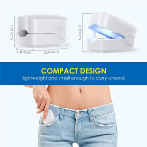 Dispositivo Láser para el Tratamiento de Hongos en las Uñas, Terapia de Luz Azul de 910nm y 470nm, Tratamiento para Onicomicosis de Uñas de los Pies y de las Manos - Product Image 3