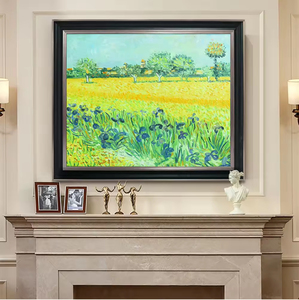 Peinture à <span class=keywords><strong>l</strong></span>'huile <span class=keywords><strong>de</strong></span> haute qualité, peinture à la main, peintures cé<span class=keywords><strong>l</strong></span>èbres du <span class=keywords><strong>monde</strong></span> entier, Van Gogh, art mural, peintures décoratives - Product Image 5