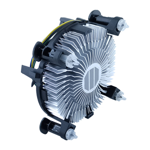 LGA1150 Bo mạch chủ <span class=keywords><strong>CPU</strong></span> Tản nhiệt <span class=keywords><strong>PC</strong></span> 1151 Quạt làm mát 1200 Bộ tản nhiệt 90mm cho máy tính để bàn 1156 Máy tính để bàn 1155 Làm mát bộ xử lý - Product Image 3