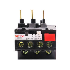 Relé Térmico Delixi JRS1-25-80, Protector de Motor Trifásico de CA, 380V, Protección de Sobrecarga de Temperatura del Motor, Arrancadores de Motor - Product Image 2