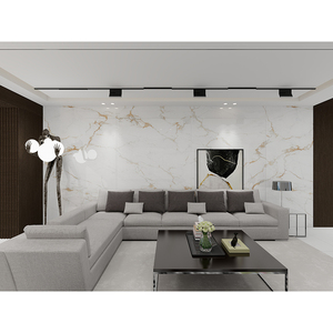 Carrelage de sol <span class=keywords><strong>en</strong></span> pierre frittée moderne de luxe, mat, résistant aux acides, antidérapant, 1600x3200mm, épaisseur 12mm, chambre à coucher, Jinsanjiao, 5+ ans - Product Image 3