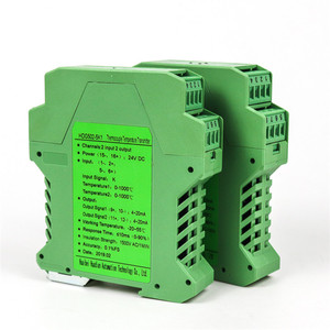 ตัวแปลงสัญญาณอุณหภูมิแบบอะนาล็อก <span class=keywords><strong>4</strong></span>-<span class=keywords><strong>20mA</strong></span> <span class=keywords><strong>PT100</strong></span> พร้อมตัวแยกสัญญาณแบบ RTD ความต้านทานความร้อน 420mA PT1000 - Product Image 5