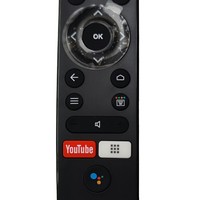 06-589W19-TY02XS Télécommande intelligente d'origine pour Thomson Android tv avec Google voice Assistant 43FG5000 Casper télécommande