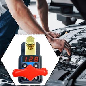 Interruptor de Desconexión de Batería de 12V 24V, Interruptor de Corte Universal para Automóvil, Barco, Motocicleta, RV, Vehículo Marino - Product Image 4