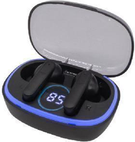 Écouteurs TWS à moule personnalisé V5.3, Écouteurs sans fil avec coque transparente, Stéréo véritable sans fil, Casque de jeu Type-C, Prix usine