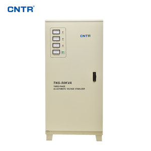 TNS 50kva 50kw Meter Điện áp ổn định <span class=keywords><strong>servo</strong></span> loại ba giai đoạn AC 380V 400V 415V tự động điều chỉnh điện áp AVR cho máy CNC - Product Image 2