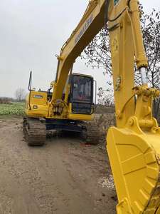 Excavatrice sur chenilles de haute qualité de 13 tonnes KOMATSU PC130-7 d'occasion Japon engins de terrassement moteur de roulement testé inspection vidéo - Product Image 4