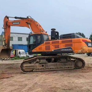 Low Price Used Doosan DX520LC-9C Used Large <b>Excavator</b> Diesel Engine Hydraulic Crawler Earthmoving <b>Machinery</b> Low Hours for Sale - Product Image 1