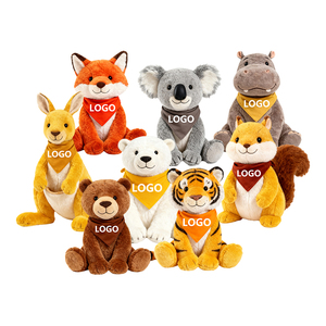Jouets en peluche zèbre de dessin animé mignons et doux avec vêtements amovibles, vente en gros - Product Image 5